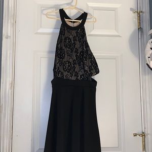 Black Homecoming Dress